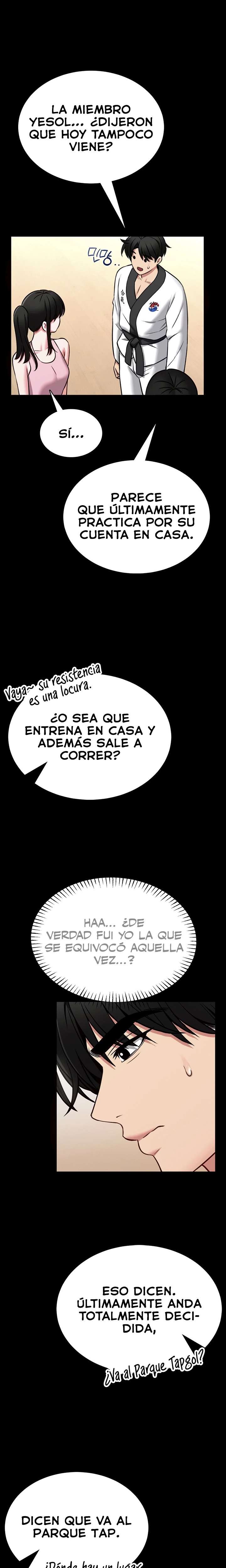 Te Enseñaré Defensa Personal capítulo 15 página 13