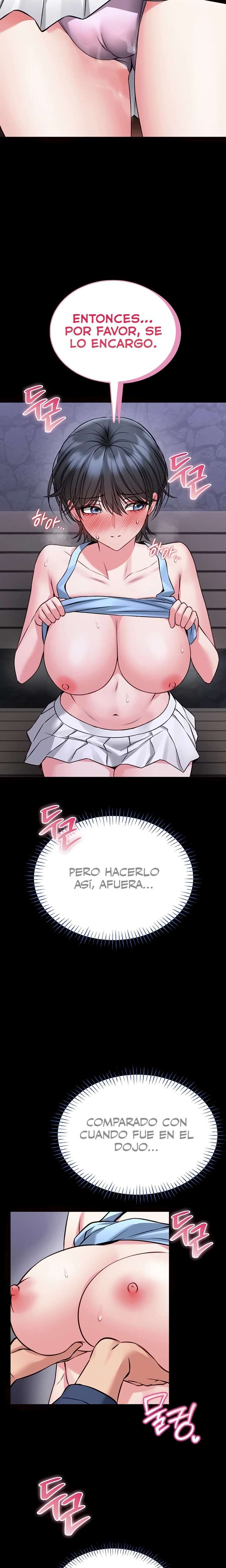 Te Enseñaré Defensa Personal capítulo 15 página 26