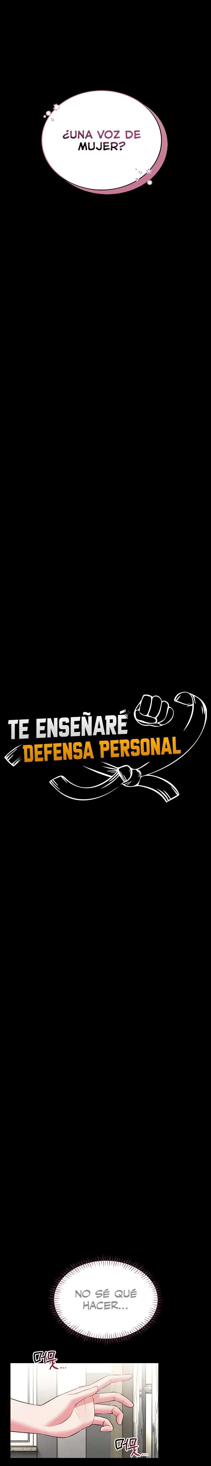 Te Enseñaré Defensa Personal capítulo 15 página 3