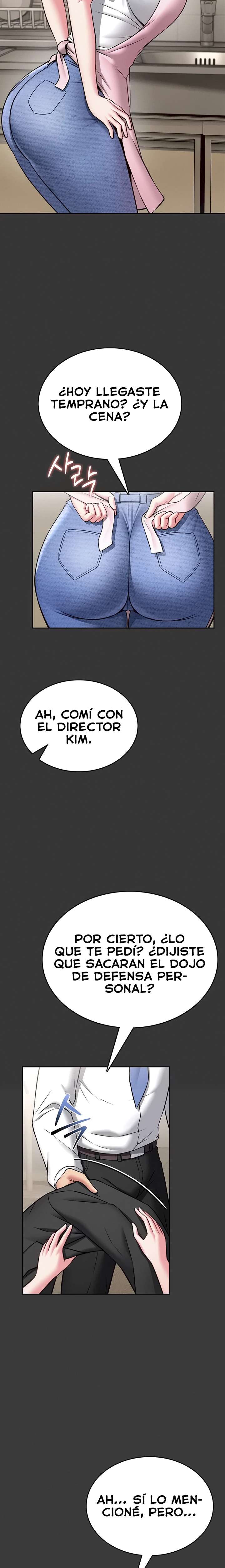 Te Enseñaré Defensa Personal capítulo 15 página 6