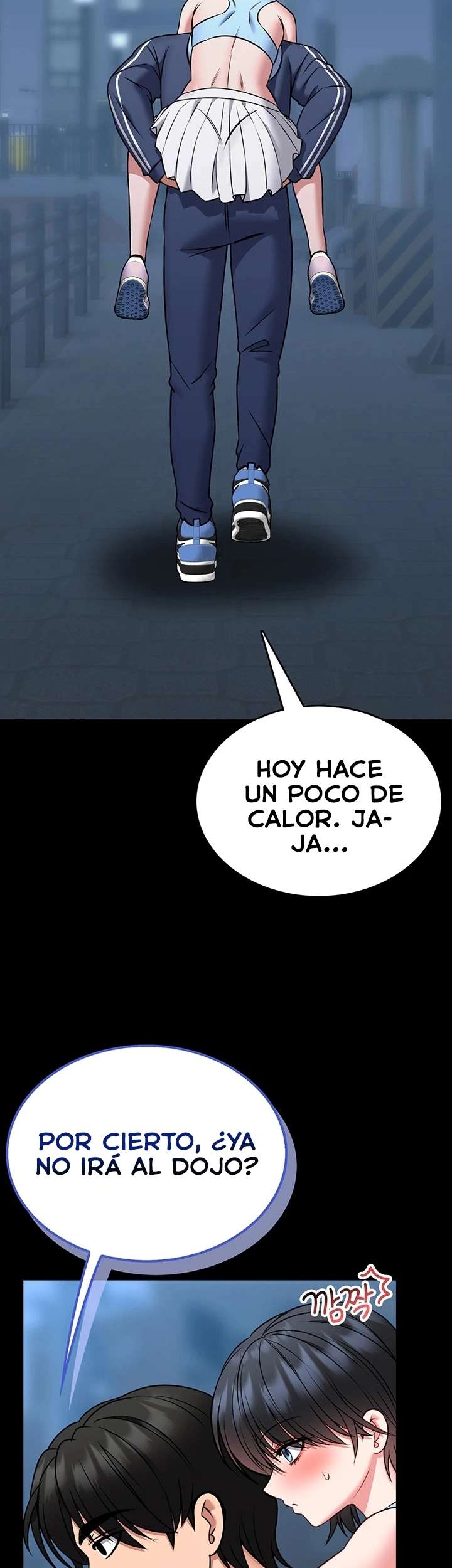 Te Enseñaré Defensa Personal capítulo 17 página 44