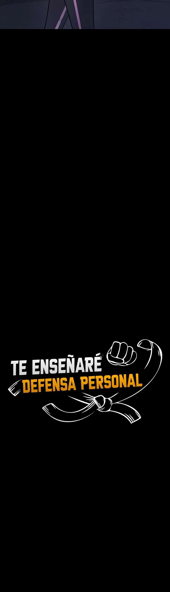 Te Enseñaré Defensa Personal capítulo 18 página 8