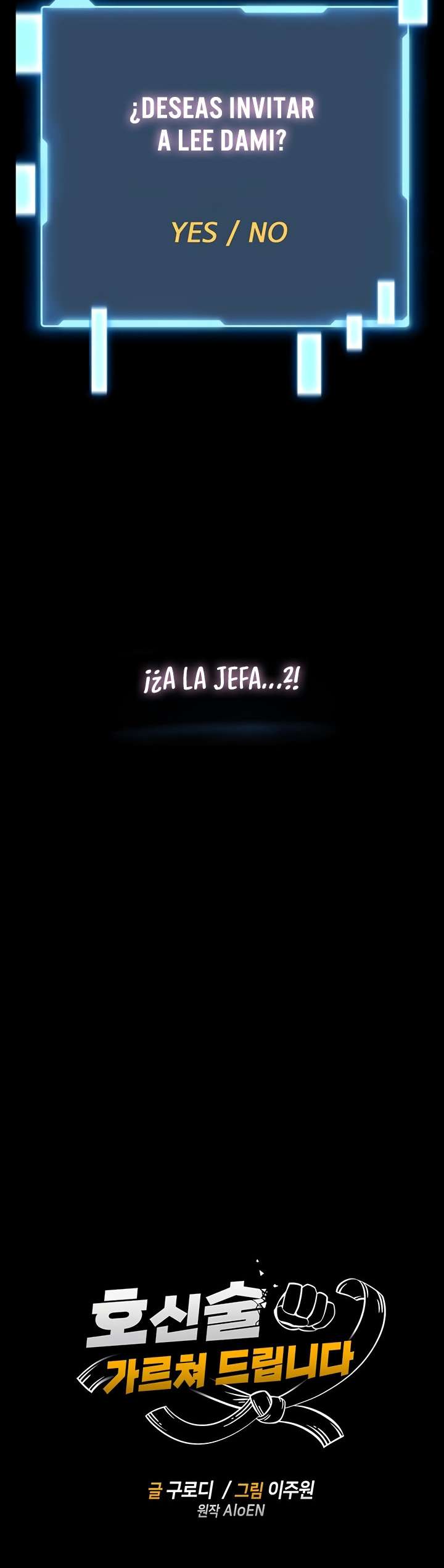 Te Enseñaré Defensa Personal capítulo 2 página 6