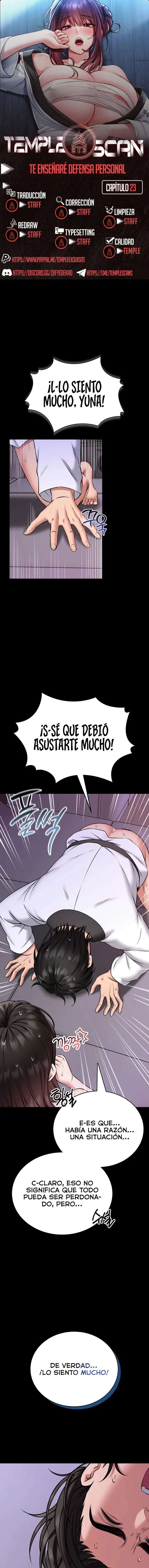 Te Enseñaré Defensa Personal capítulo 23 página 1
