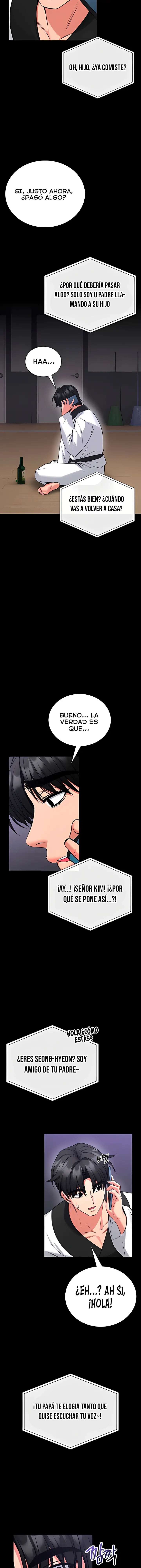 Te Enseñaré Defensa Personal capítulo 25 página 15