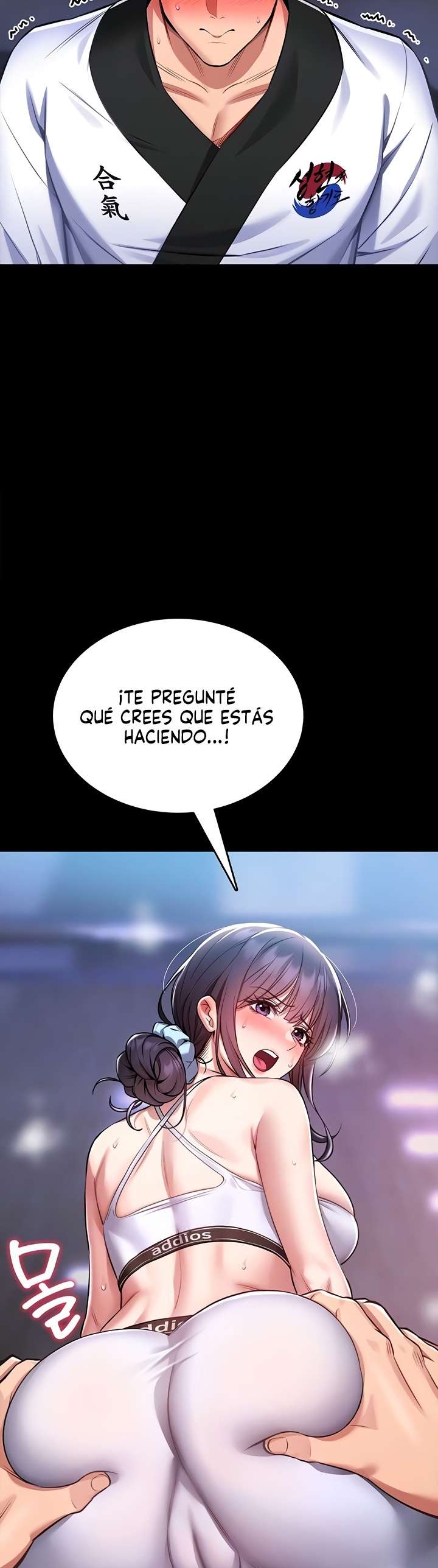 Te Enseñaré Defensa Personal capítulo 3 página 2