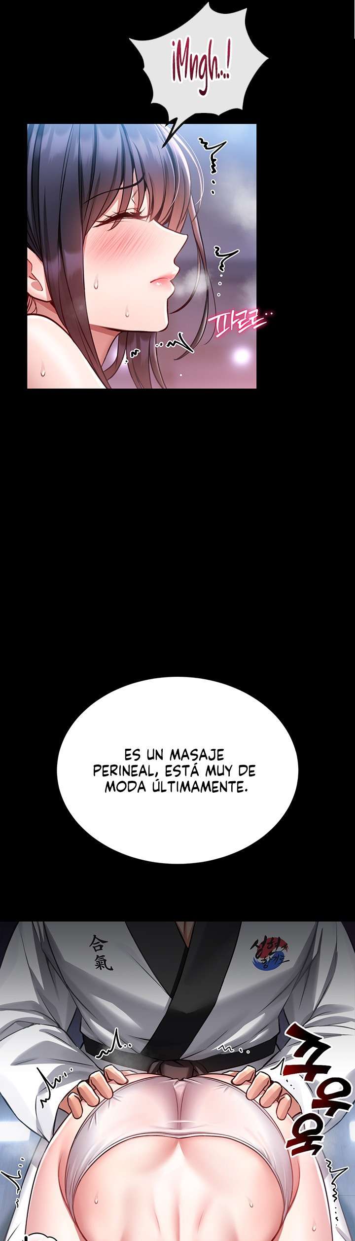 Te Enseñaré Defensa Personal capítulo 3 página 55