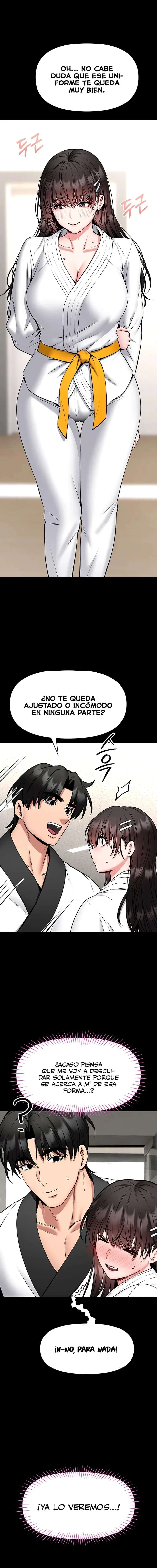 Te Enseñaré Defensa Personal capítulo 30 página 11