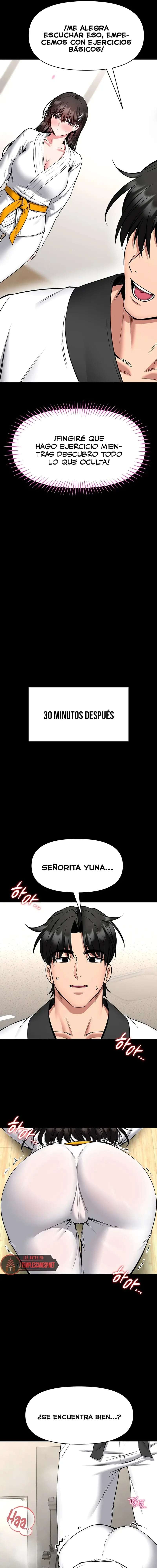 Te Enseñaré Defensa Personal capítulo 30 página 13