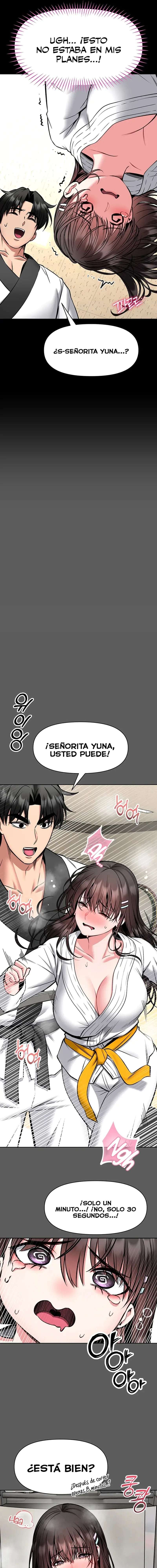 Te Enseñaré Defensa Personal capítulo 30 página 15