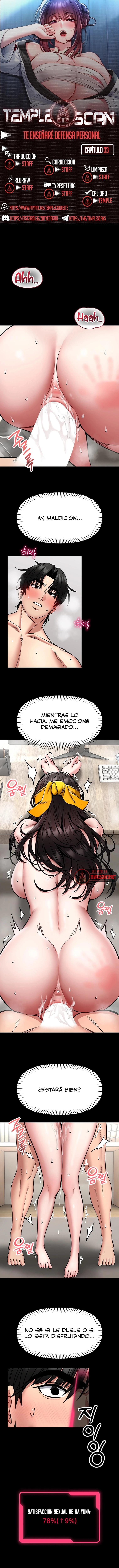 Te Enseñaré Defensa Personal capítulo 33 página 1
