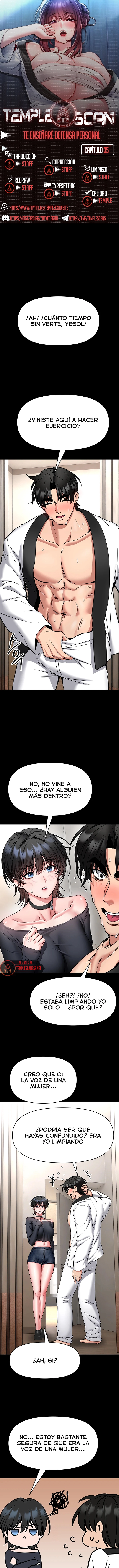 Te Enseñaré Defensa Personal capítulo 35 página 1