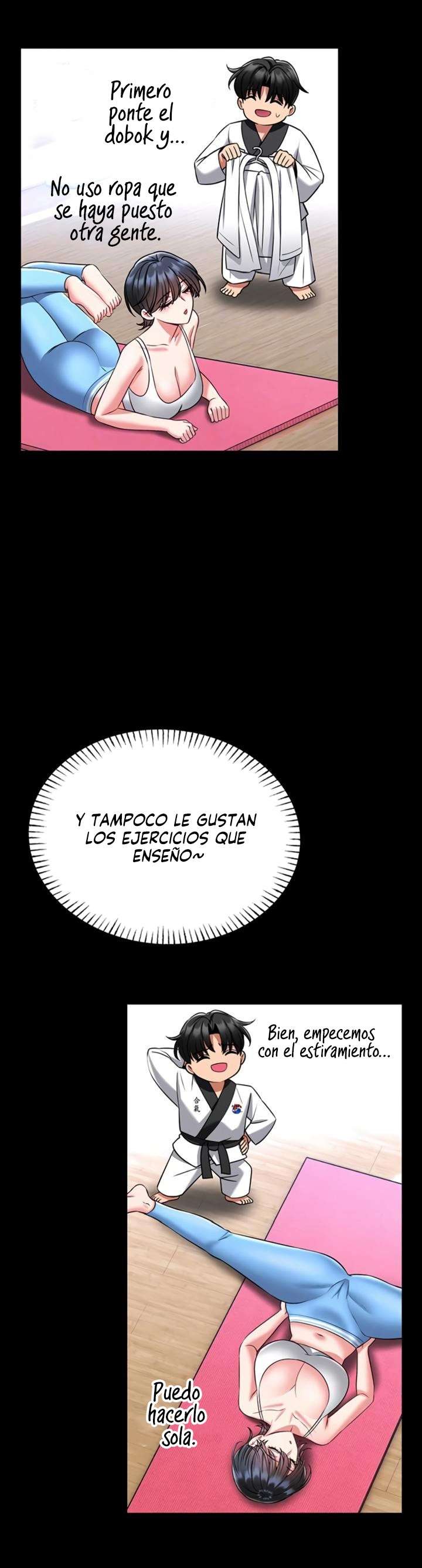 Te Enseñaré Defensa Personal capítulo 5 página 5