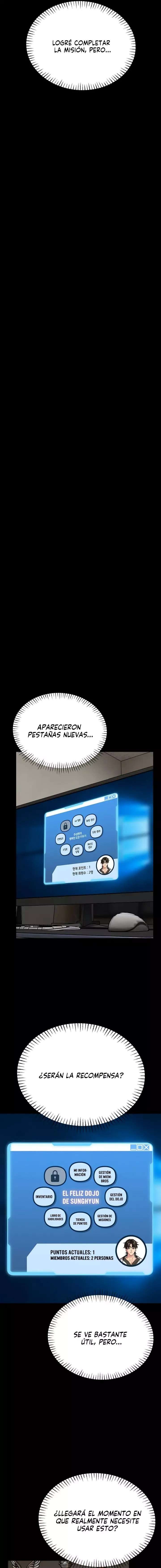 Te Enseñaré Defensa Personal capítulo 8 página 21