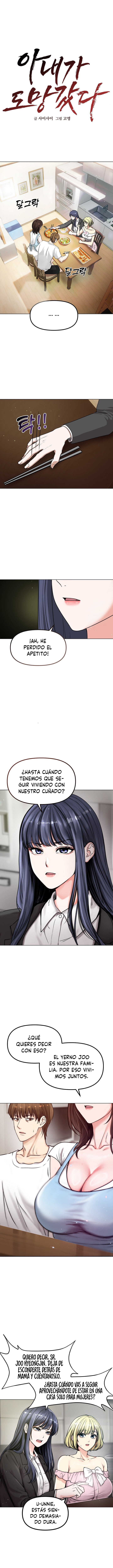 Esposa Fugitiva capítulo 1 página 2