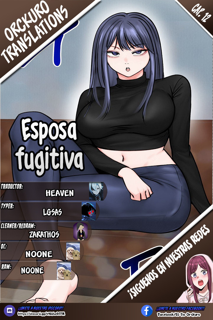 Esposa Fugitiva capítulo 12 página 1