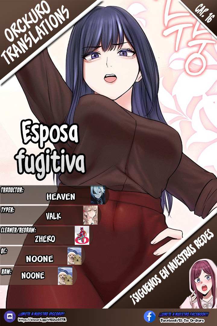 Esposa Fugitiva capítulo 16 página 1