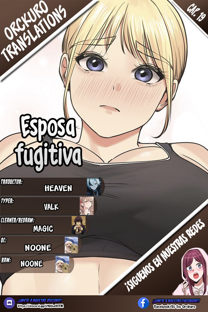 Esposa Fugitiva capítulo 19 página 1