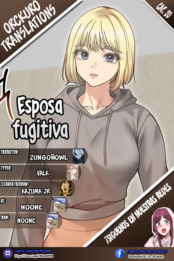 Esposa Fugitiva capítulo 20 página 1