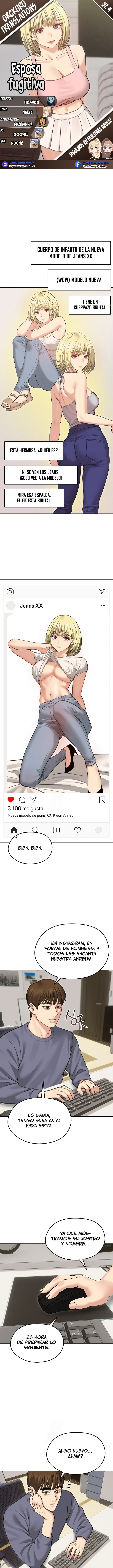 Esposa Fugitiva capítulo 34 página 1