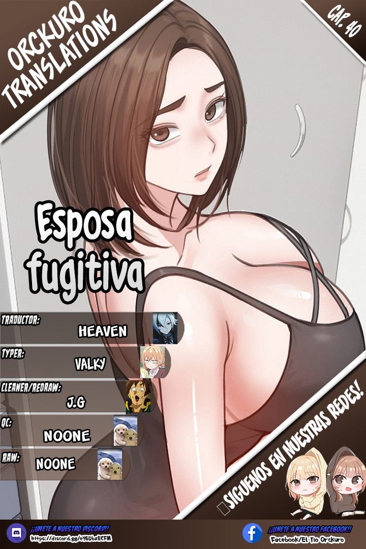 Esposa Fugitiva capítulo 40 página 1