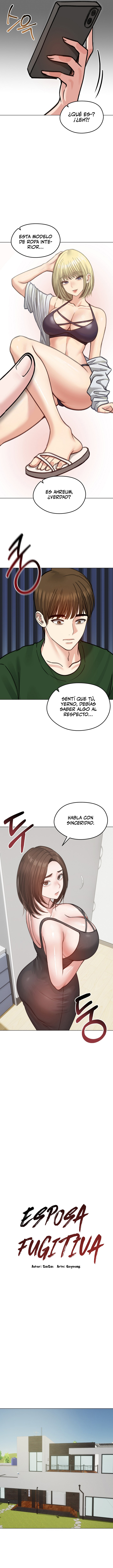 Esposa Fugitiva capítulo 40 página 6