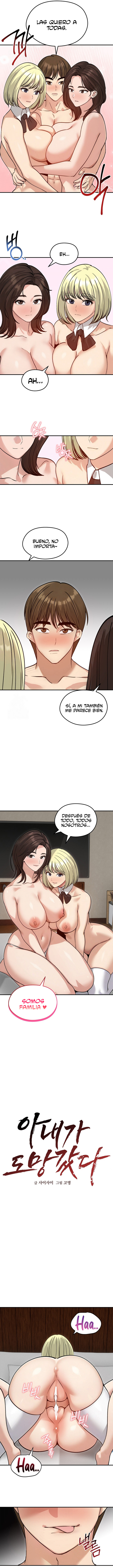 Esposa Fugitiva capítulo 59 página 10