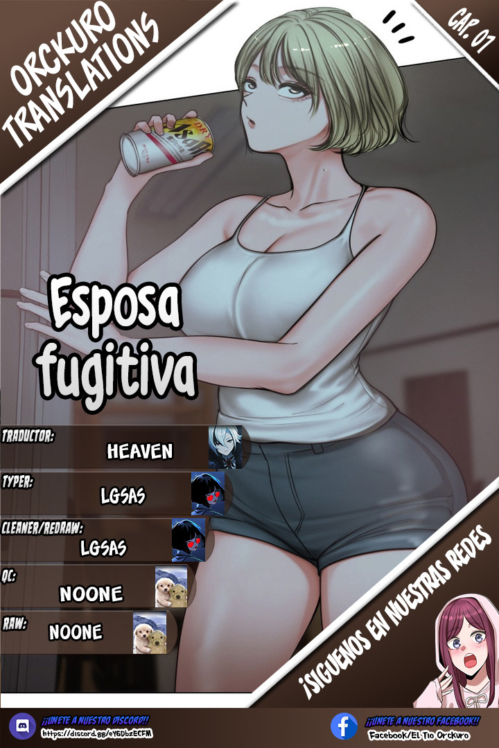 Esposa Fugitiva capítulo 7 página 1