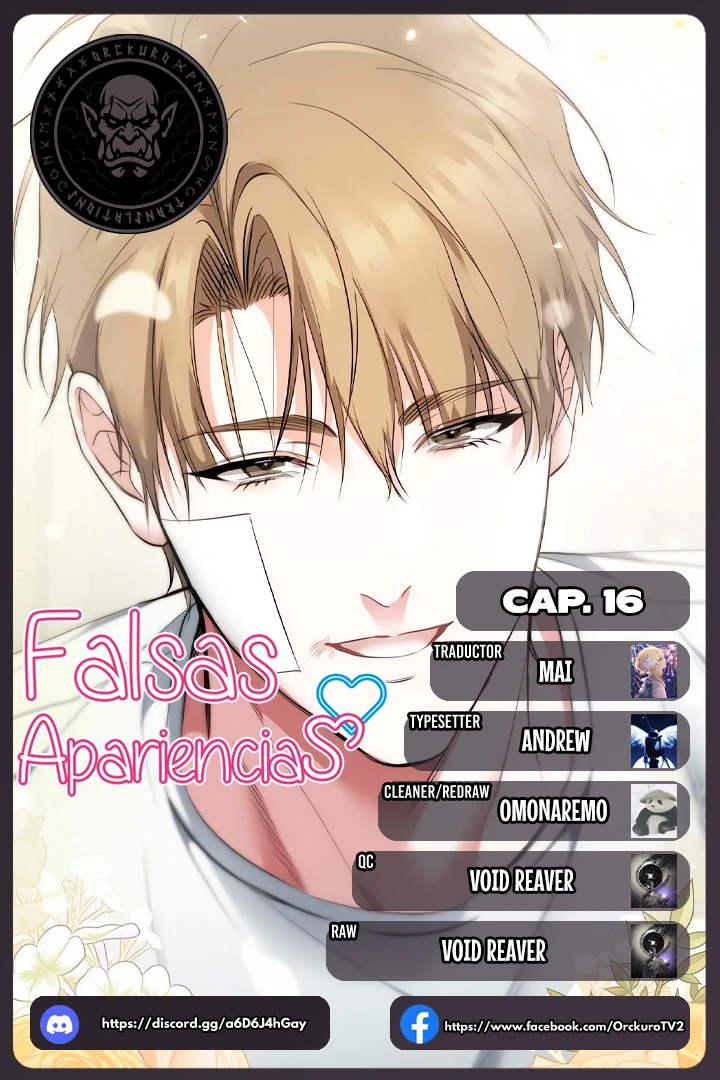 Falsa Apariencia capítulo 16 página 1