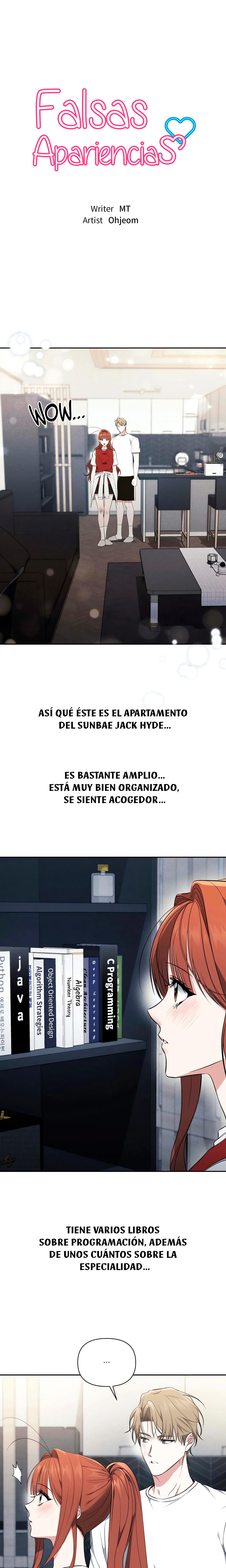 Falsa Apariencia capítulo 16 página 2