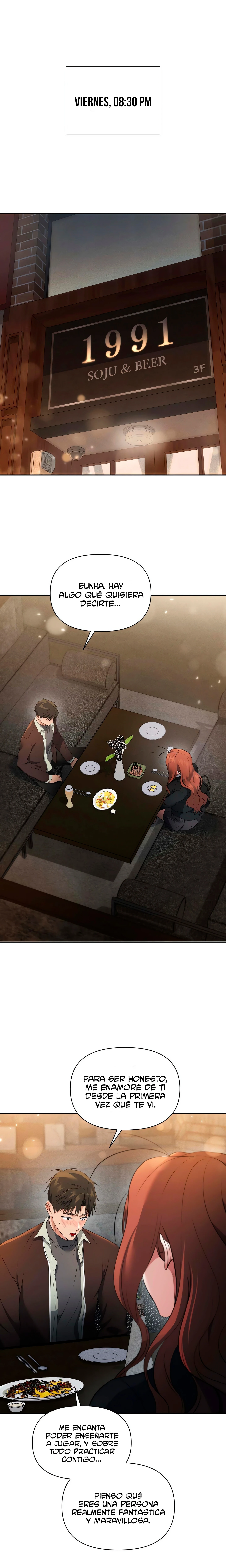 Falsa Apariencia capítulo 16 página 22