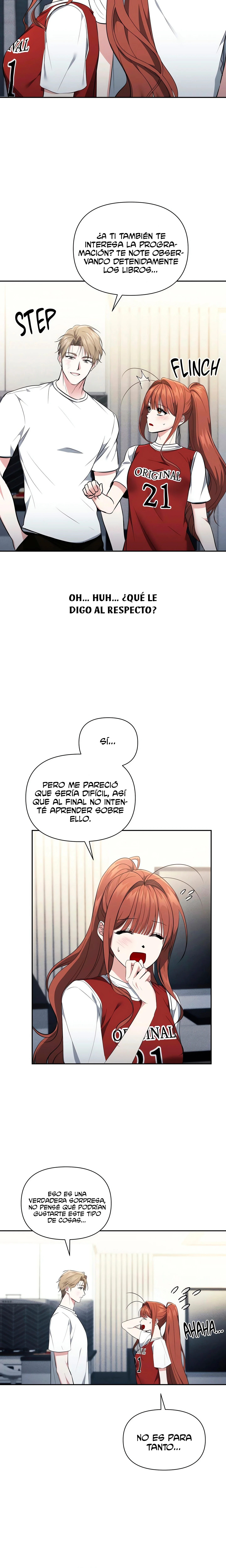 Falsa Apariencia capítulo 16 página 3