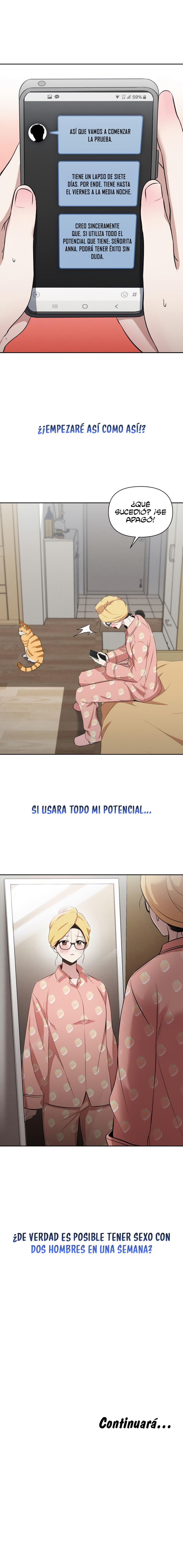 Falsa Apariencia capítulo 2 página 11