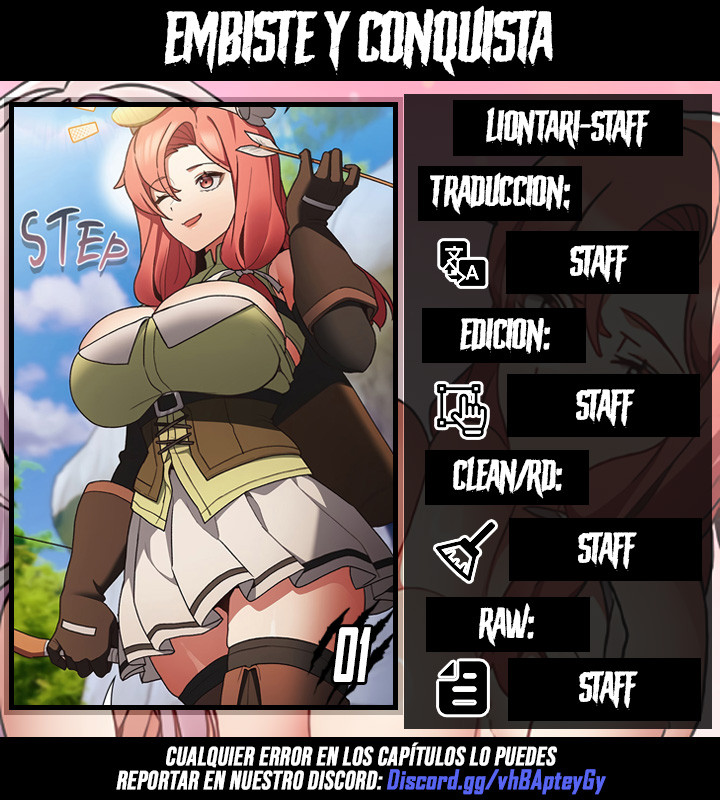 Embiste y conquista capítulo 1 página 1
