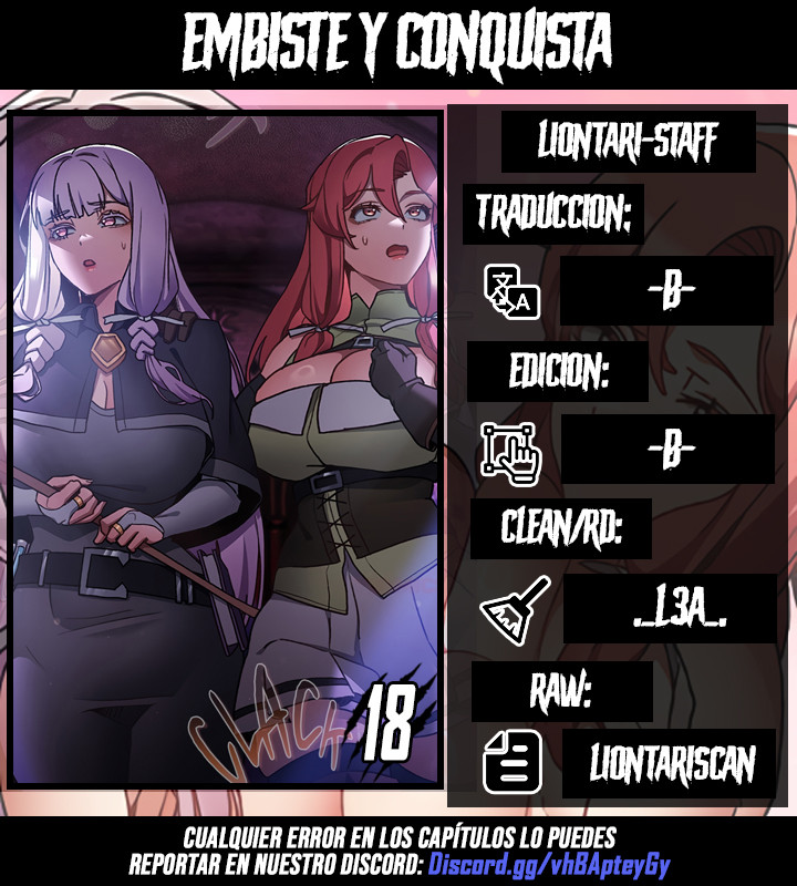Embiste y conquista capítulo 18 página 1