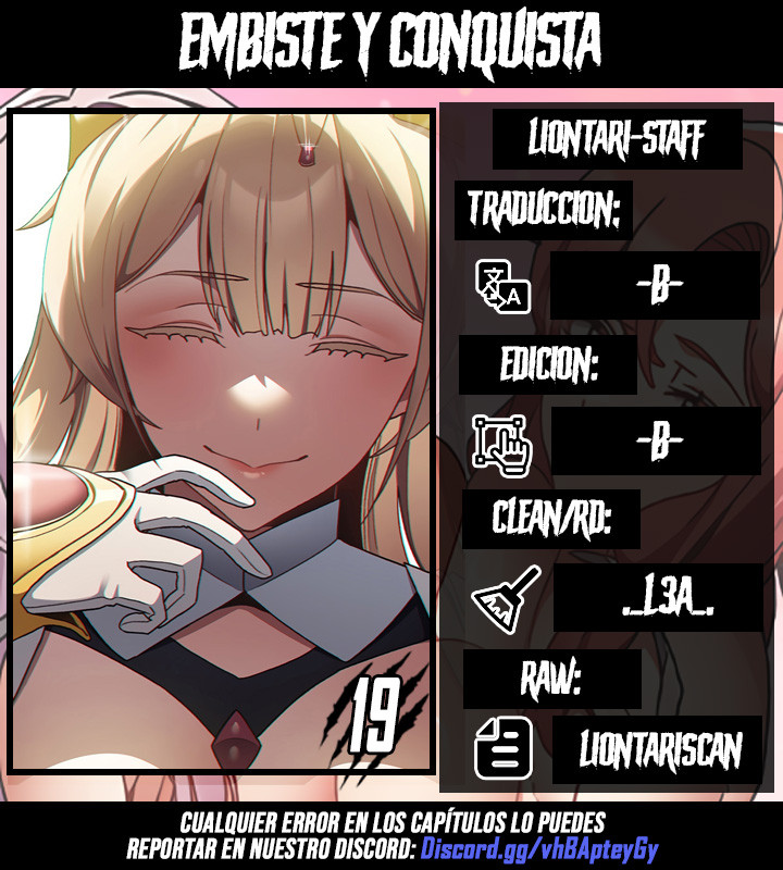 Embiste y conquista capítulo 19 página 1