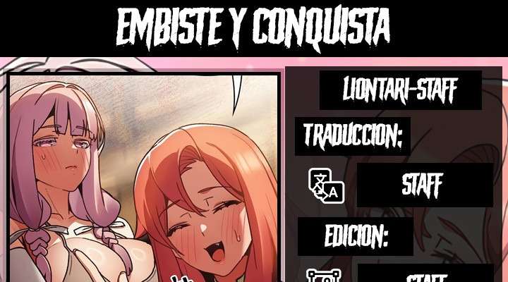 Embiste y conquista capítulo 2 página 1