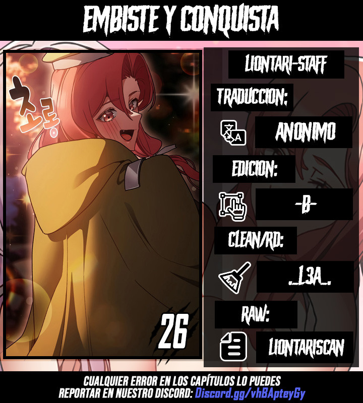 Embiste y conquista capítulo 26 página 1
