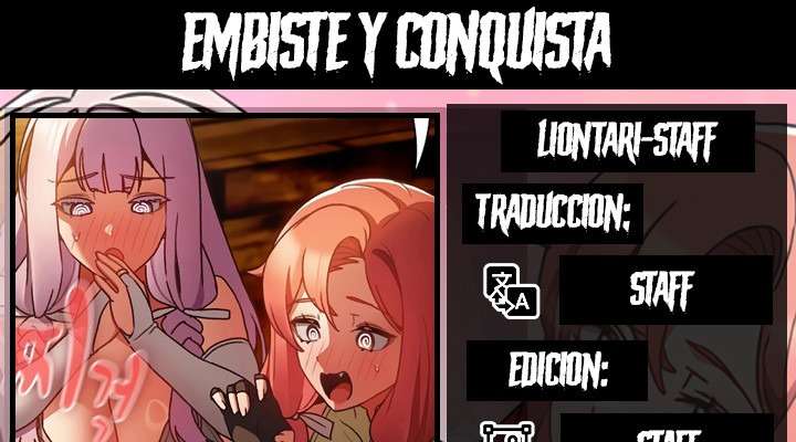 Embiste y conquista capítulo 3 página 1