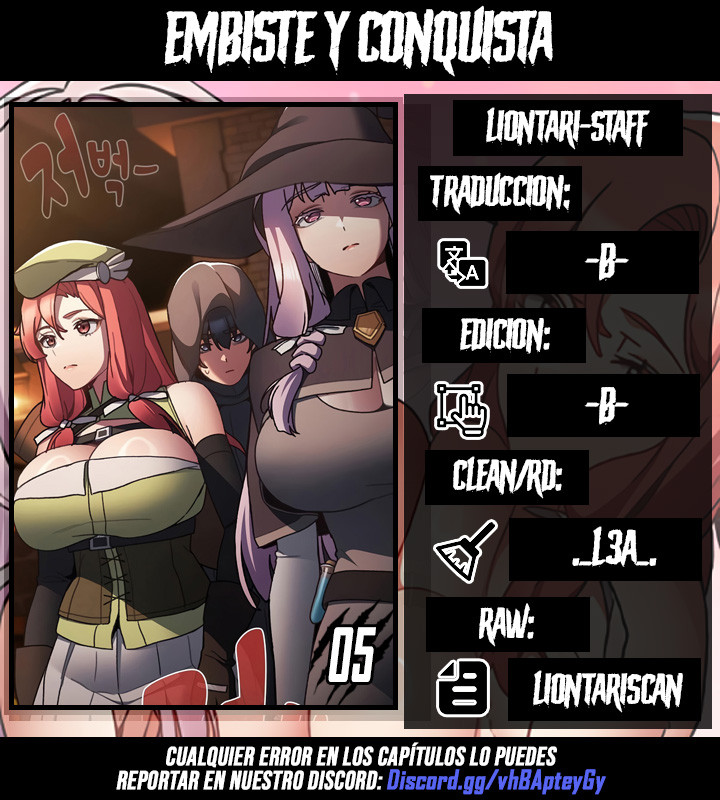 Embiste y conquista capítulo 5 página 1