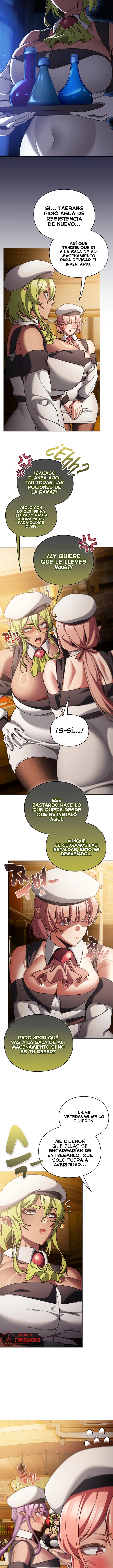 Embiste y conquista capítulo 50 página 8