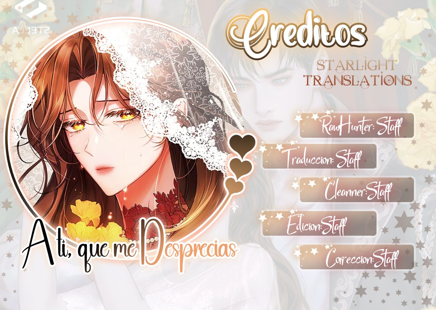 A ti, que me Desprecias capítulo 19 página 1