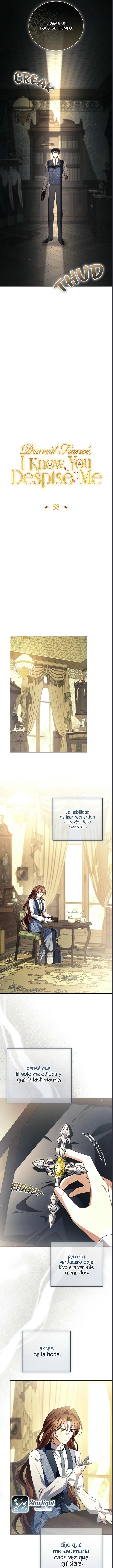 A ti, que me Desprecias capítulo 58 página 5