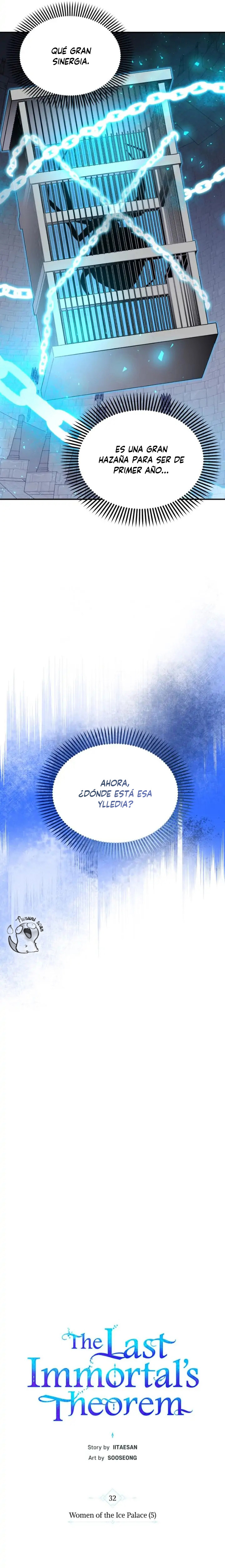 El teorema del último inmortal capítulo 32 página 10