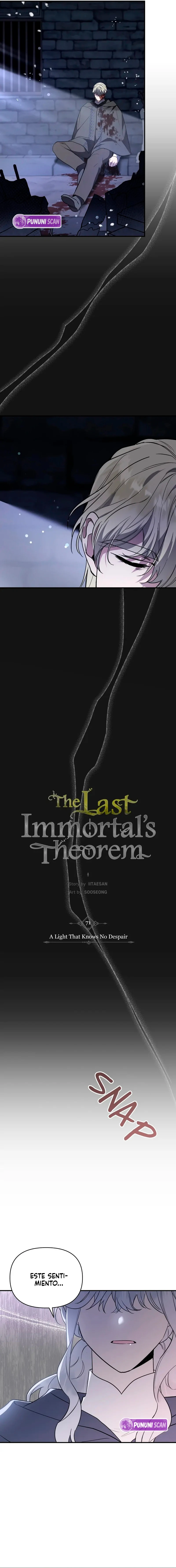 El teorema del último inmortal capítulo 71 página 3