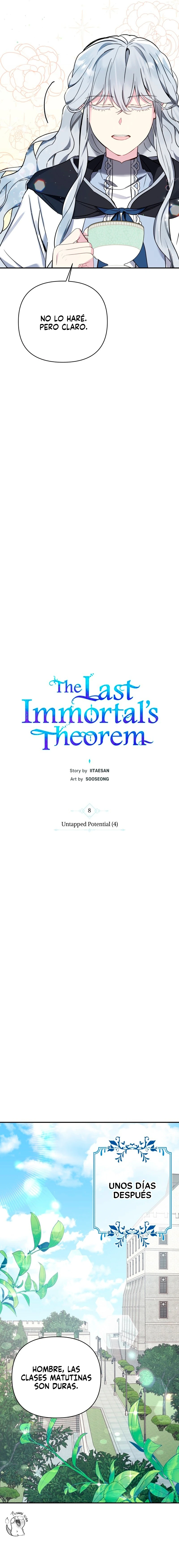 El teorema del último inmortal capítulo 8 página 8