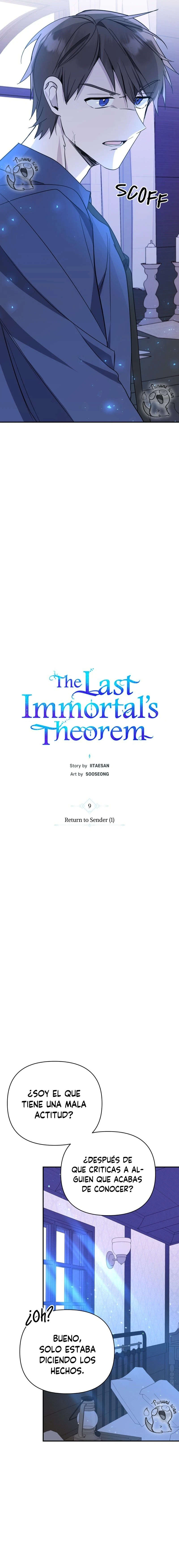 El teorema del último inmortal capítulo 9 página 5