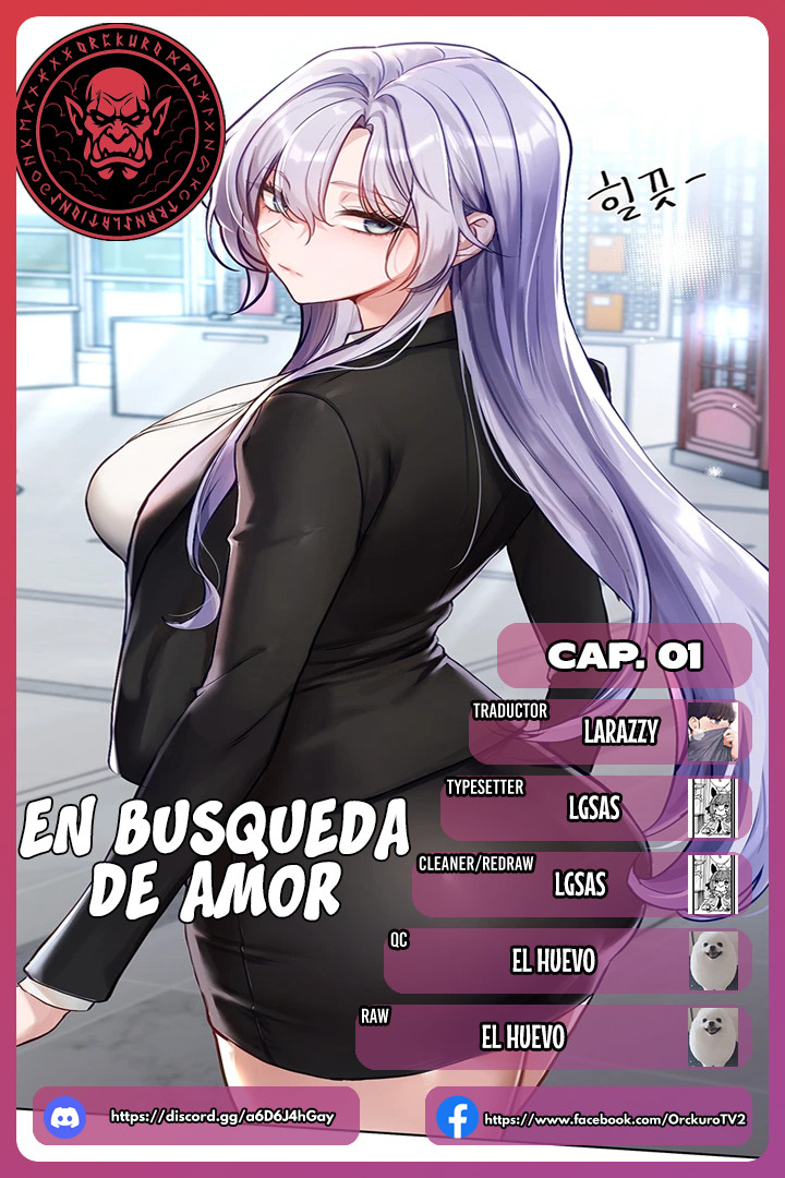 En búsqueda de amor capítulo 1 página 1