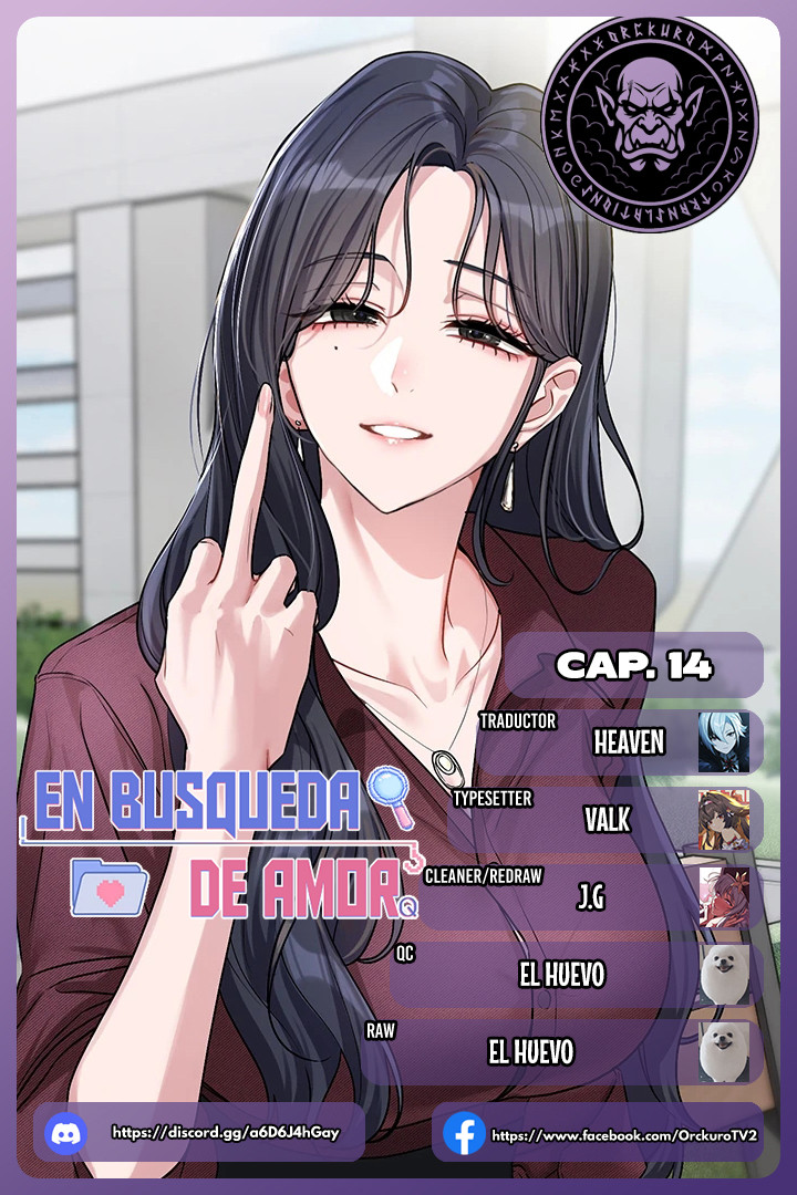 En búsqueda de amor capítulo 14 página 1