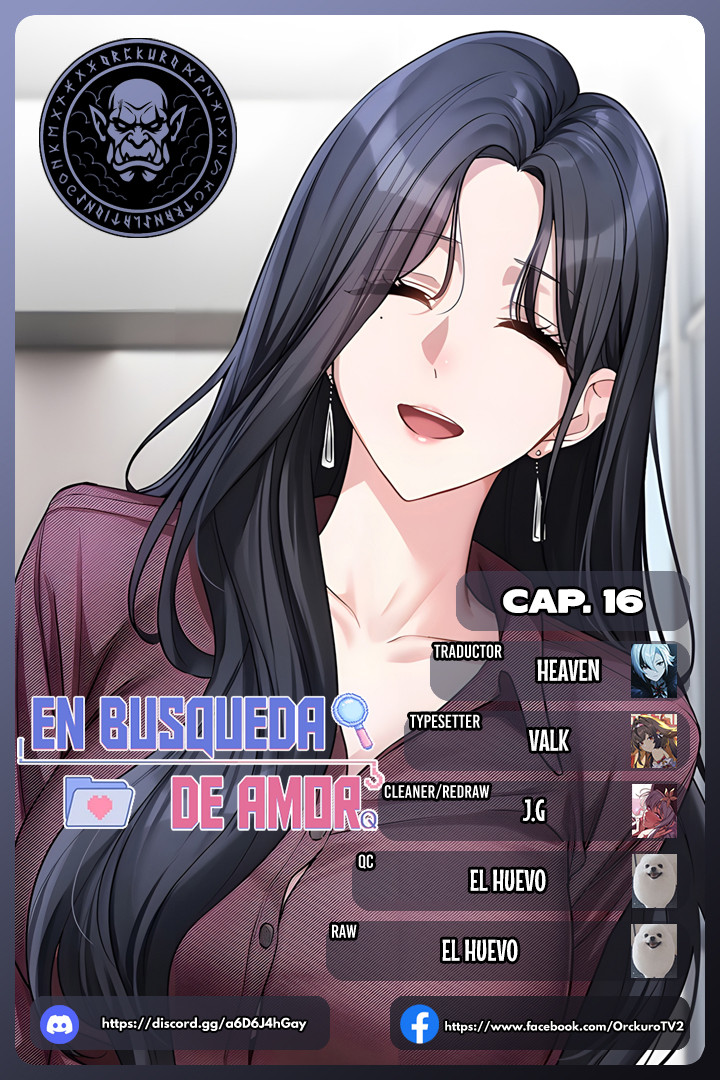 En búsqueda de amor capítulo 16 página 1